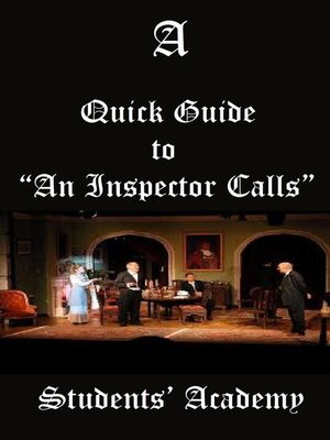 cover image of A Quick Guide to "An Inspector Calls"
